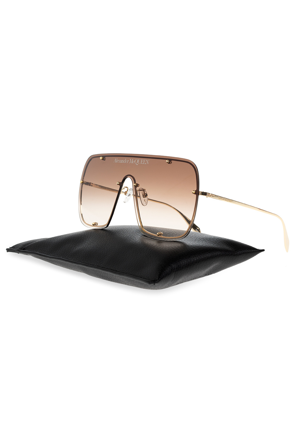 Alexander McQueen balenciaga eyewear bb0040s abstract frame sunglasses eyewear item