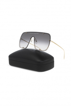 Alexander McQueen flak 20 xl_sunglasses_accessories_matte black prizm dark golf lens