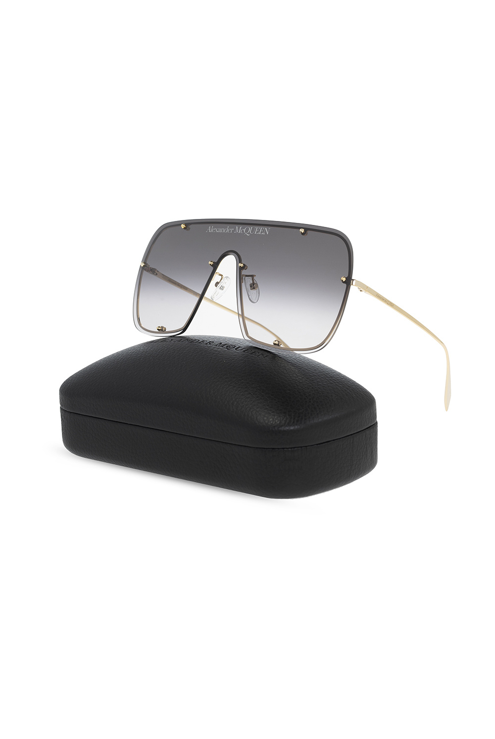 Alexander McQueen Sunglasses with logo