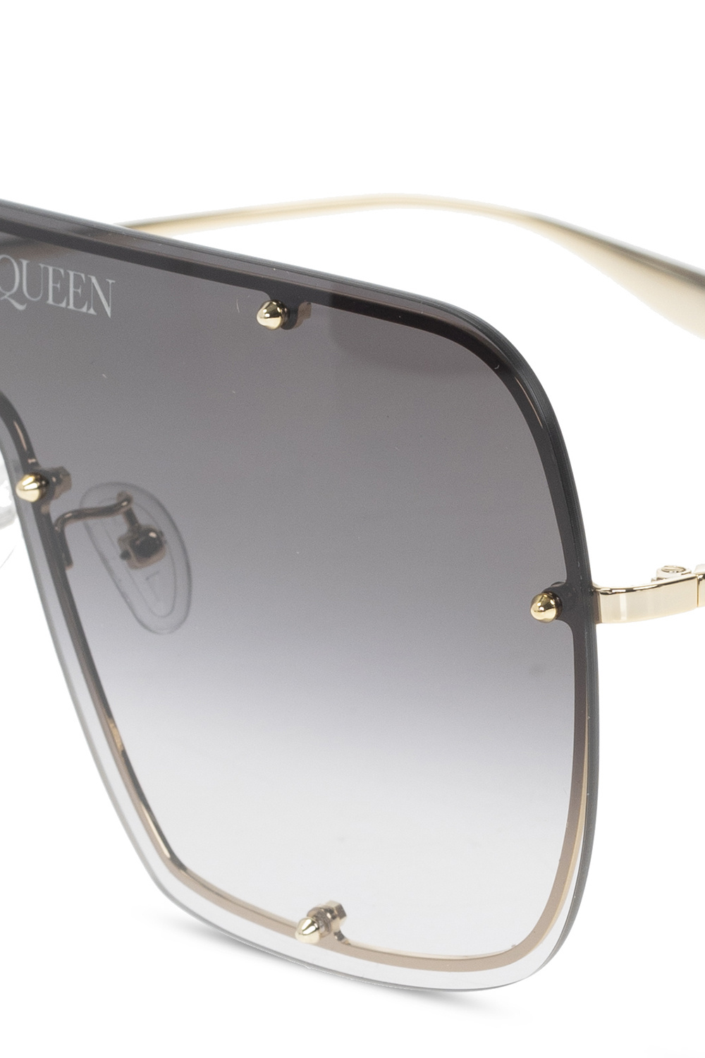 Alexander McQueen Sunglasses with logo