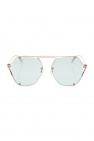 Miu Miu Eyewear butterfly-frame sunglasses Schwarz