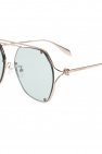 Alexander McQueen GOLD Sunglasses