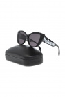 Alexander McQueen aviator-style-embellished sunglasses