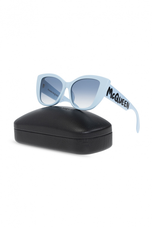 Alexander McQueen Sunglasses with logo