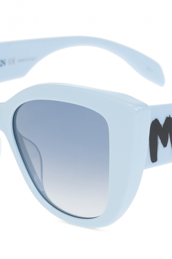 Alexander McQueen Sunglasses with logo