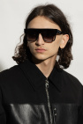 Alexander McQueen BLACK Sunglasses