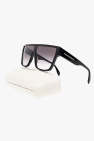 Alexander McQueen BLACK Sunglasses