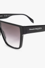 Alexander McQueen BLACK Sunglasses
