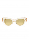 Hannah cat-eye frame sunglasses