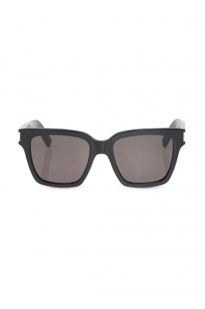 Lues round frame sunglasses