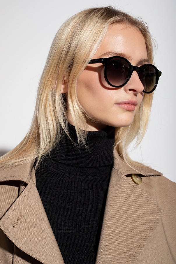 Saint Laurent ‘SL 521’ geometric-frame sunglasses