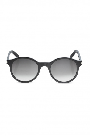 Black White Acetate Sideral1 Sunglasses