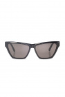 octagonal-frame sunglasses VE2236 Black