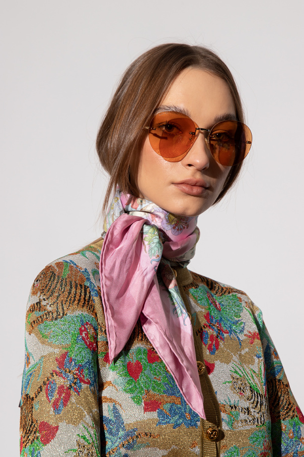 Gucci Sunglasses ‘Gucci Python’ collection