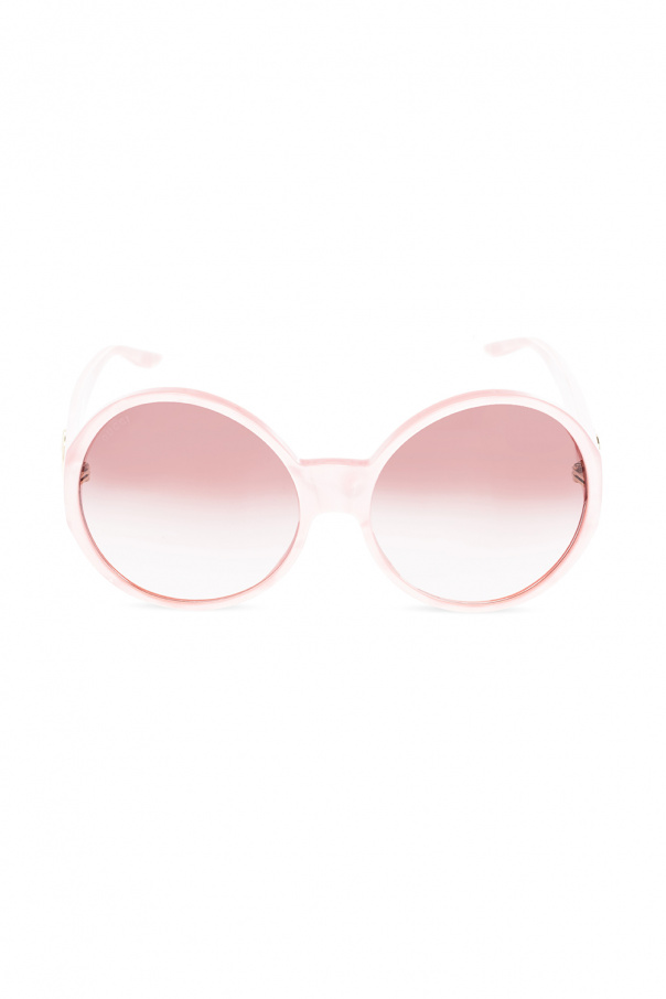 Gucci Sunglasses MICHAEL KORS Zermatt 0MK2079U 31123B Transparent Dusty Rose Grey Pink Gradient