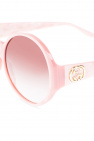 Gucci Sunglasses MICHAEL KORS Zermatt 0MK2079U 31123B Transparent Dusty Rose Grey Pink Gradient