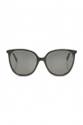 Gucci cat-eye sunglasses Weiß