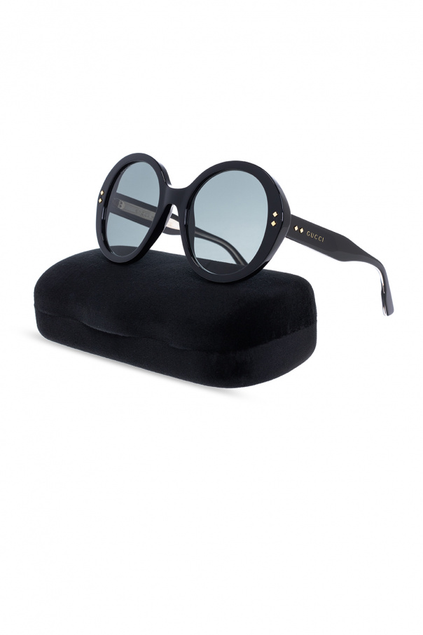 Gucci thom browne eyewear wayfarer cat eye shaped sunglasses item