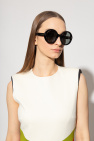 Gucci off white arthur marble effect rectagular sunglasses item