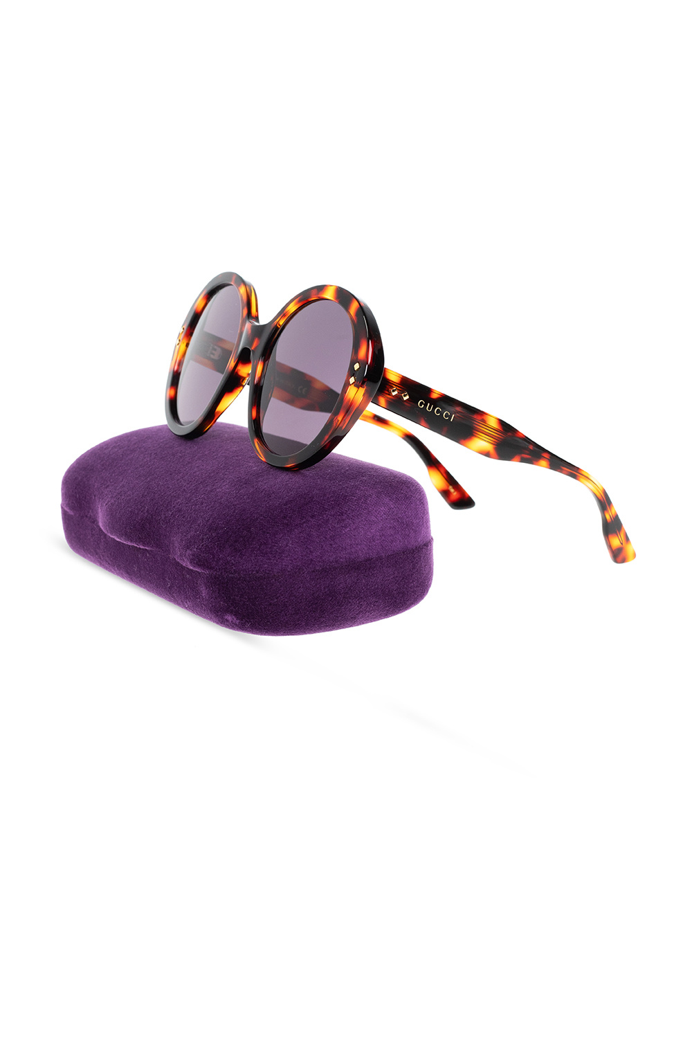 Gucci Brunello Cucinelli Khaki Eduardo Optical & Sunglasses