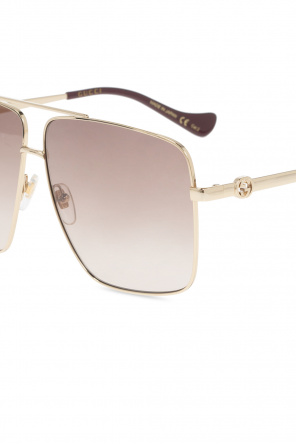 Gucci Sunglasses with chain