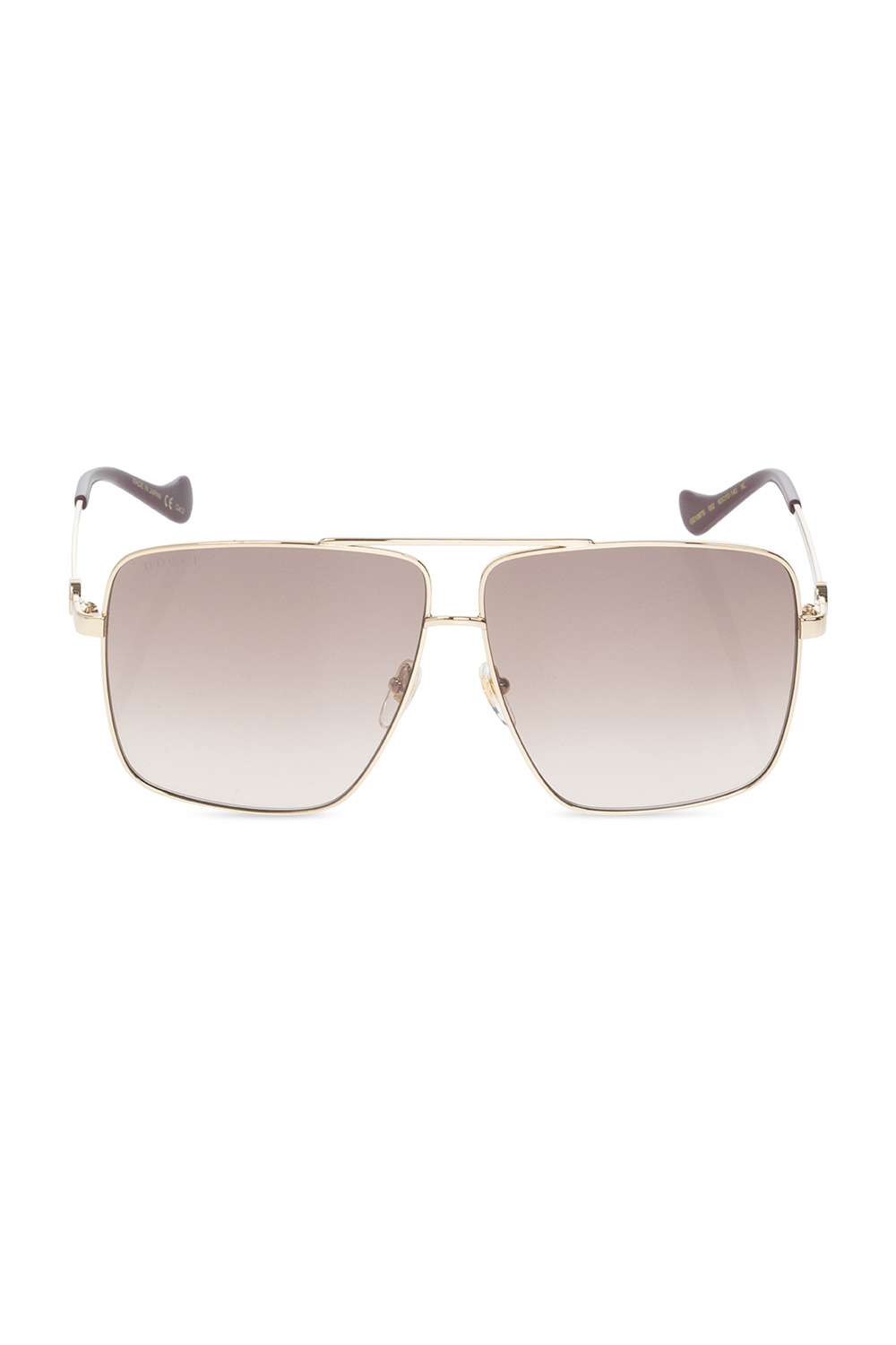 Gucci celine eyewear oversized sunglasses