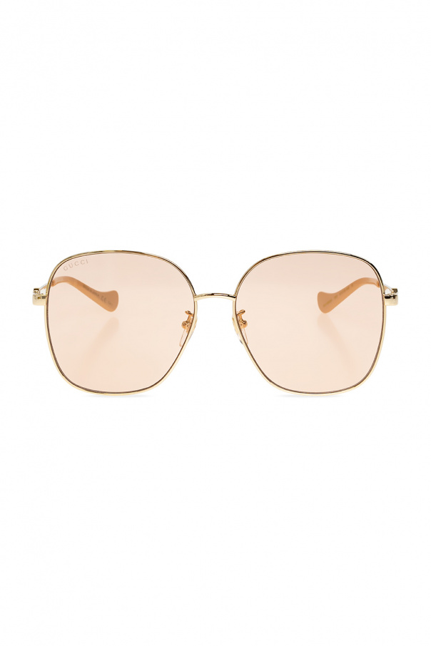 Gucci Gucci Eyewear Double G cat-eye sunglasses