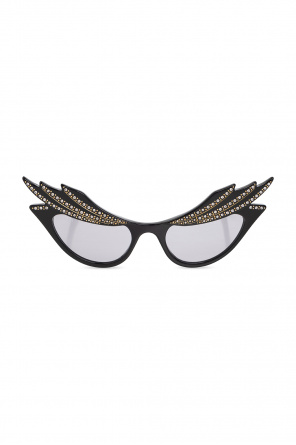 Cat eye sunglasses od Gucci