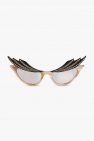 Eyewear Classic rectangle-frame sunglasses