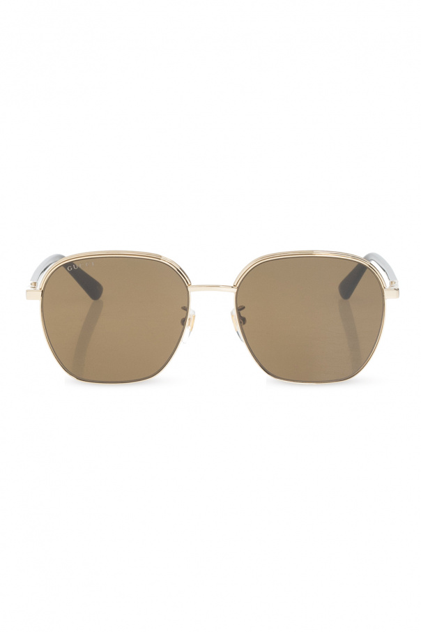 Gucci Tell sunglasses with logo