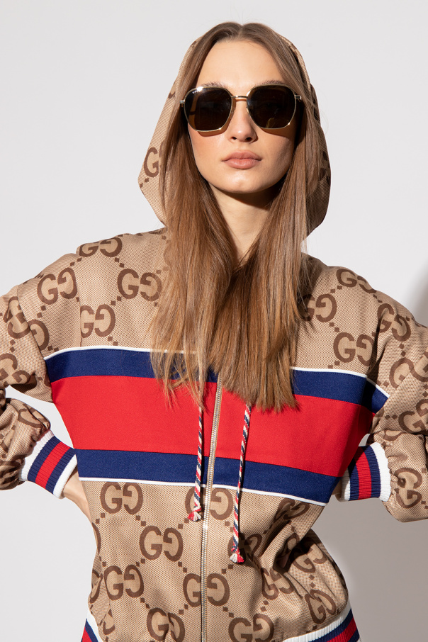 Gucci Bottega Veneta Flat-top Tortoiseshell-acetate Sunglasses Womens Tortoiseshell