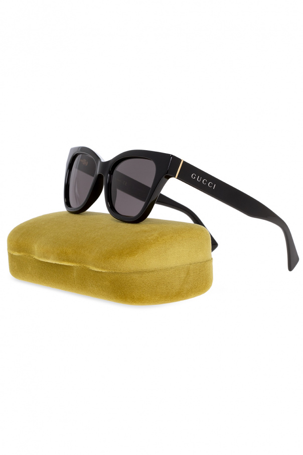 Gucci Objector square-frame sunglasses