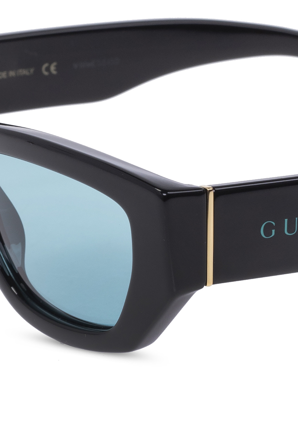 Gucci gucci eyewear brown stripe sunglasses