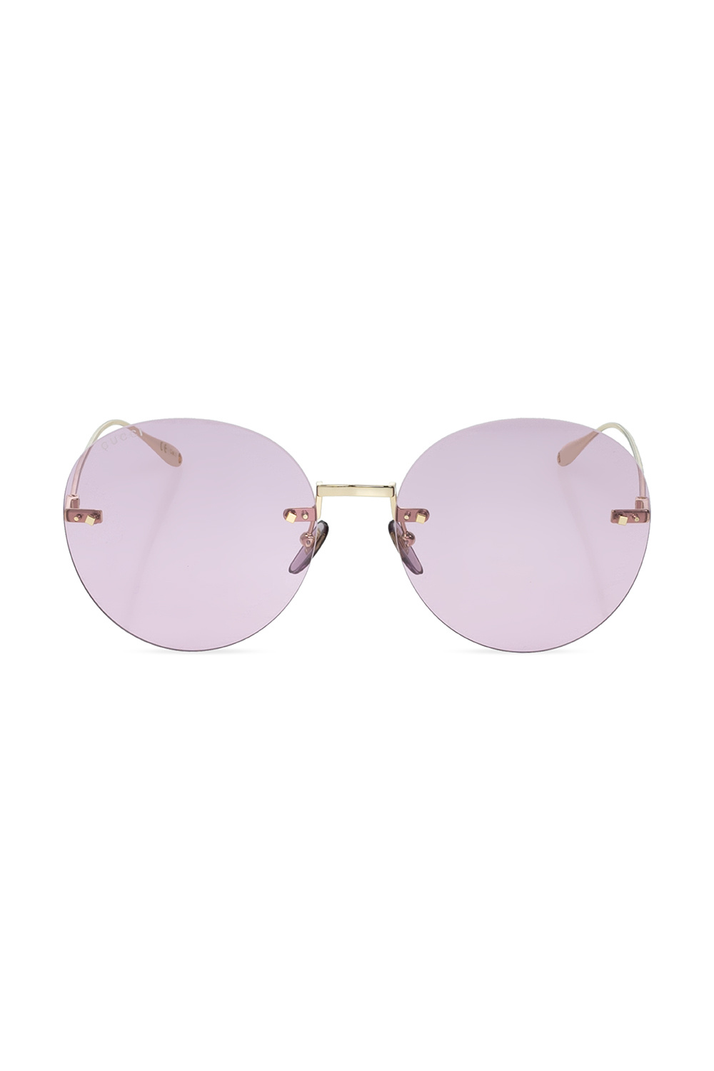 Gucci Liz cat-eye tinted sunglasses