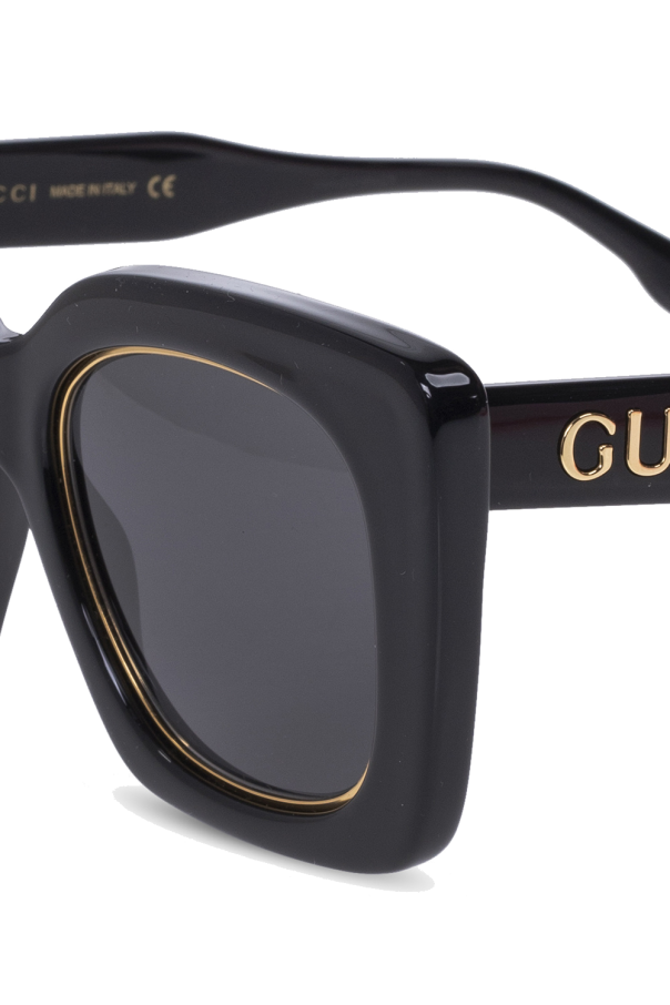 Gucci Sunglasses with logo