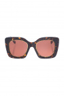 Round Tokyo Tortoise Sunglasses from Thom Browne Eyewear