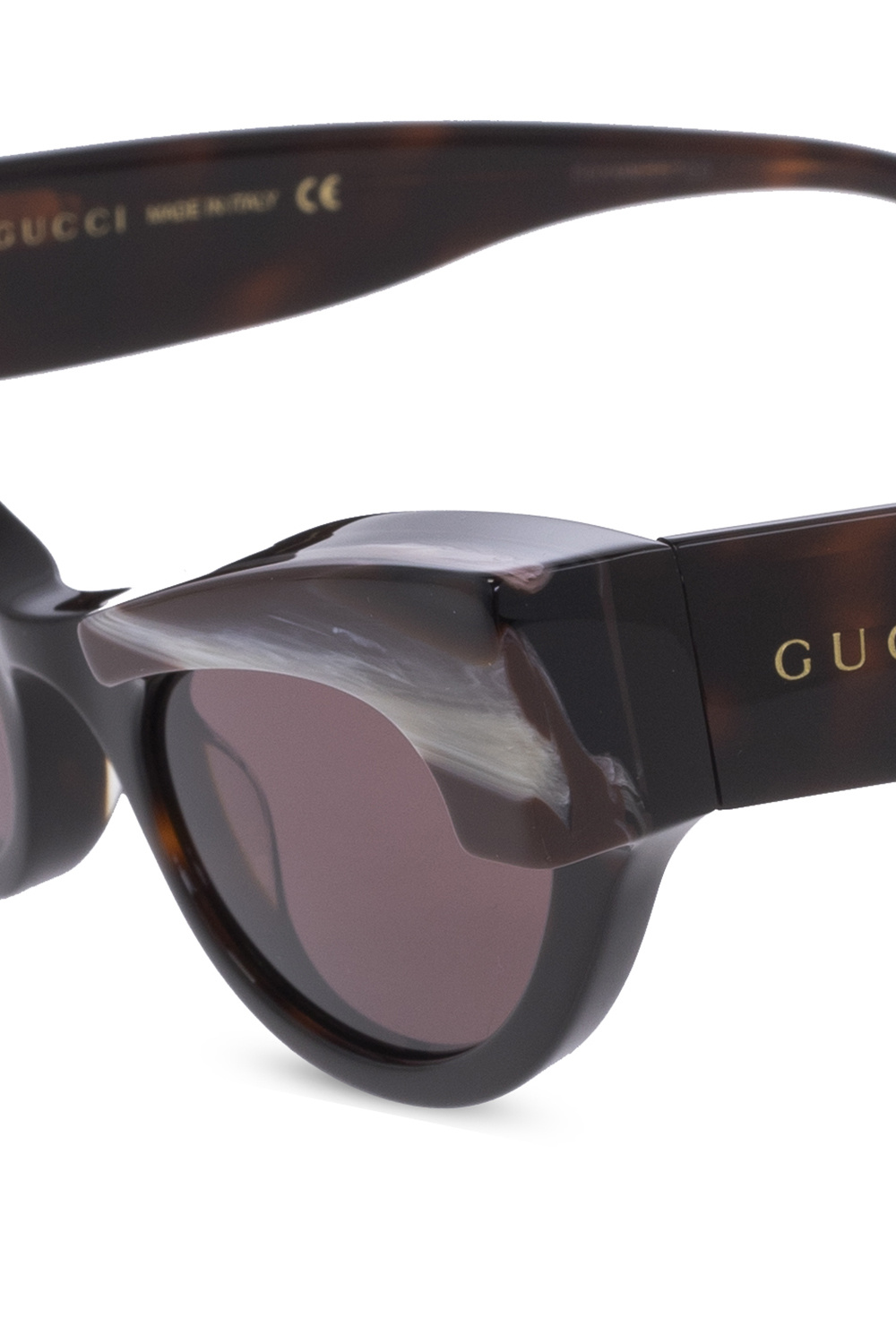 Sunglasses with logo Gucci - Genius x Gentle Monster Swipe 2 Sunglasses - IetpShops