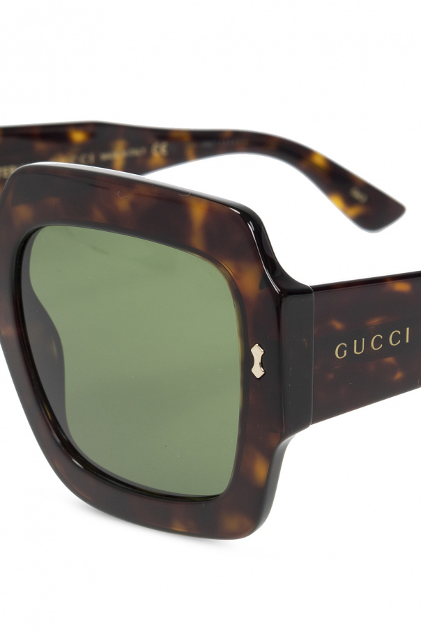 Gucci Alex rectangular-frame sunglasses