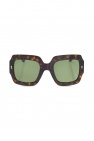 Alexander McQueen spike-detail sunglasses