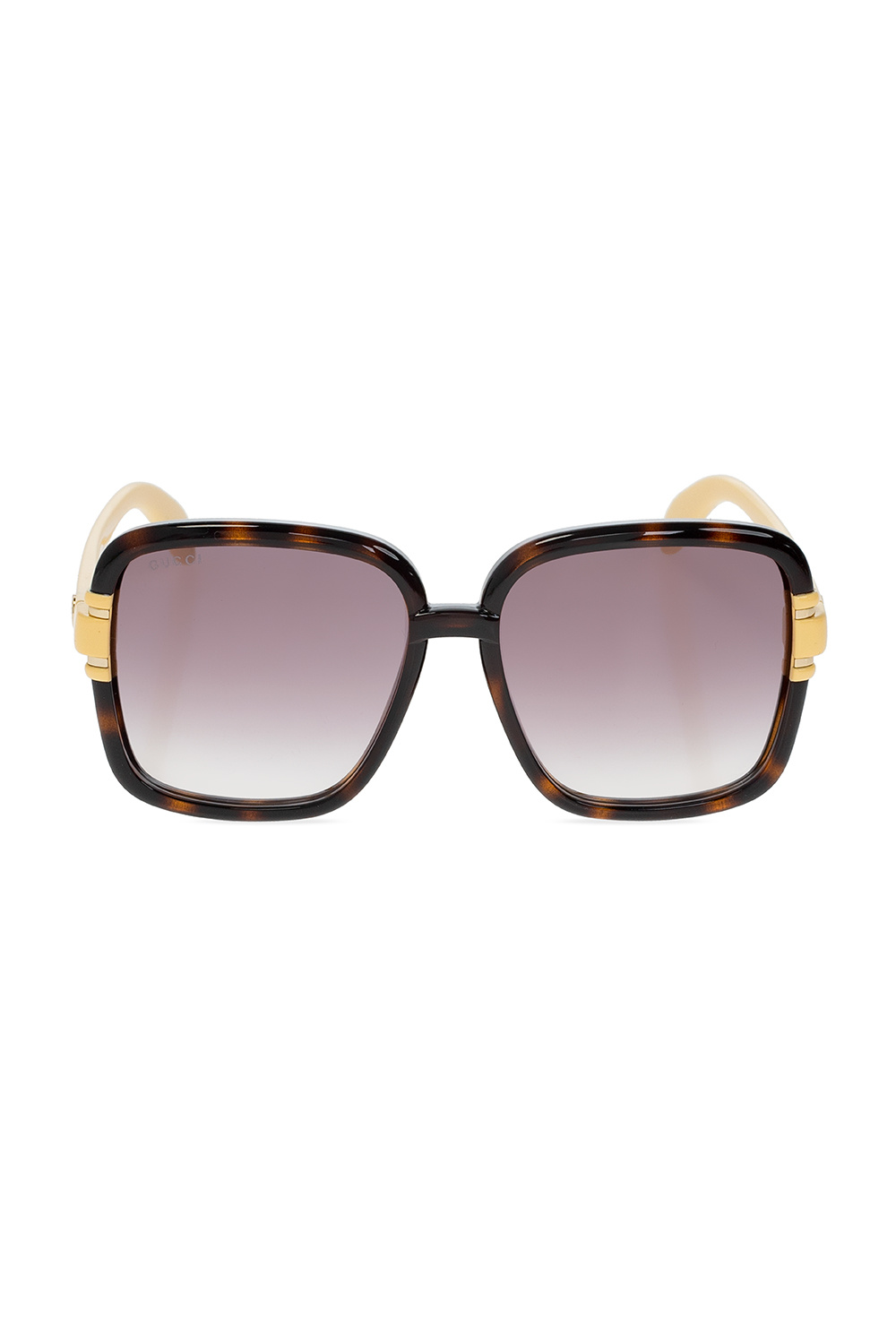 Gucci Linda Farrow Olivia round-frame sunglasses