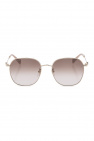 prada eyewear round frame sunglasses item