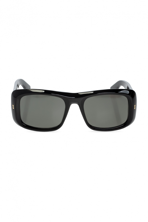 Gucci Gucci Eyewear embellished round frame sunglasses