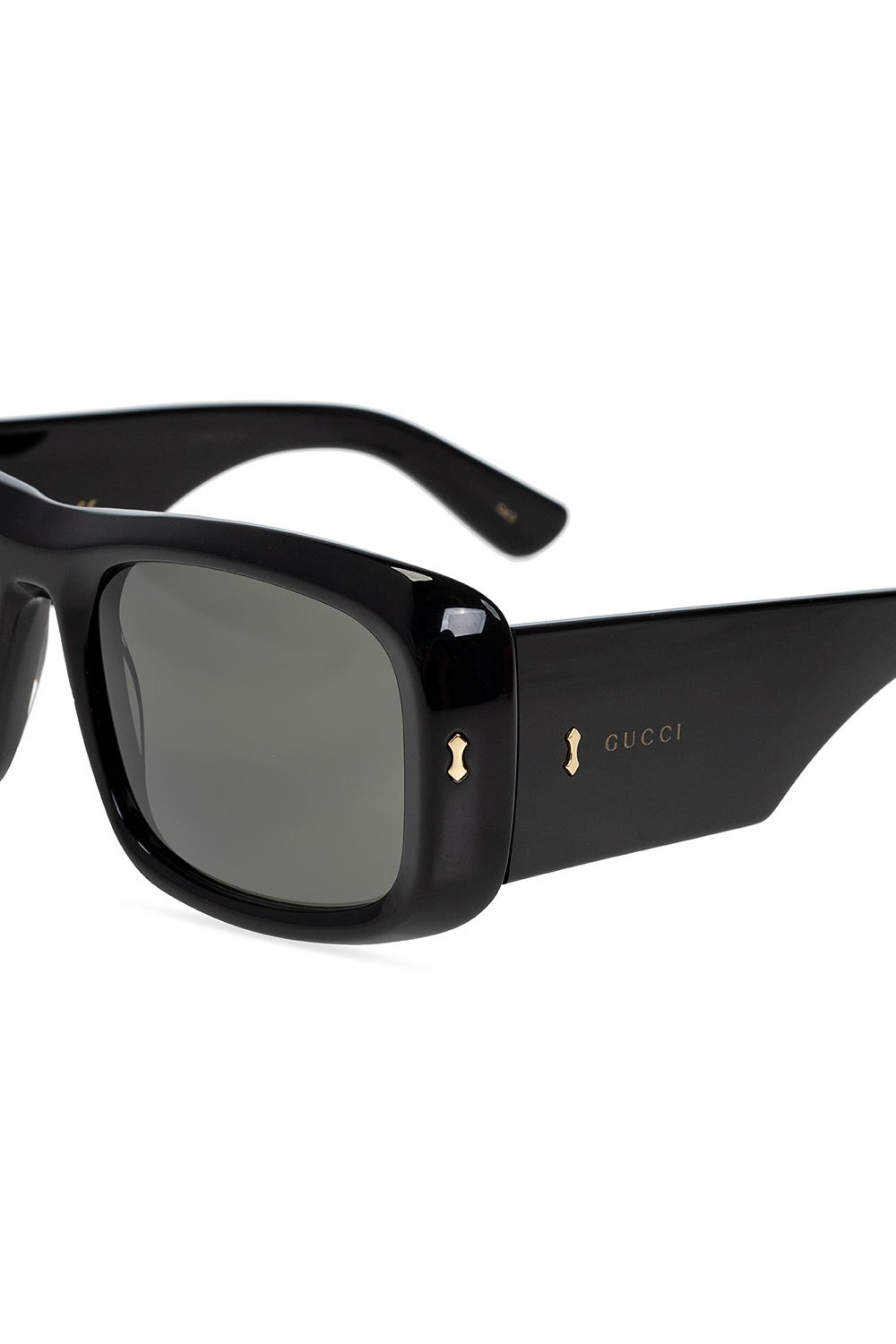 Gucci Gucci Eyewear embellished round frame sunglasses