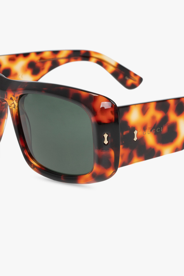 Gucci Riley aviator-frame sunglasses