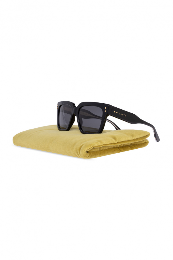 Gucci Concorde aviator-frame sunglasses
