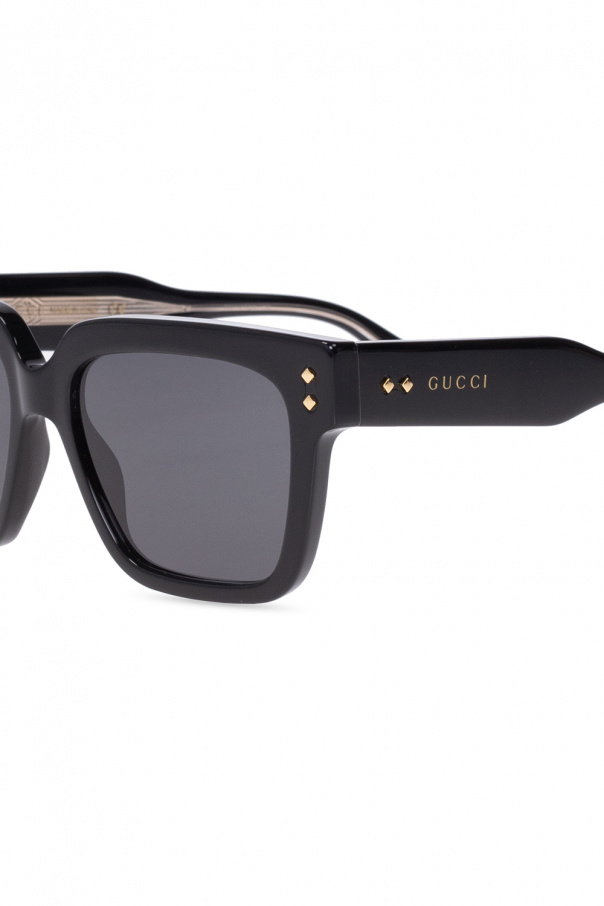 Gucci Concorde aviator-frame sunglasses