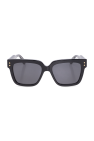 Gucci BLACK Sunglasses with logo