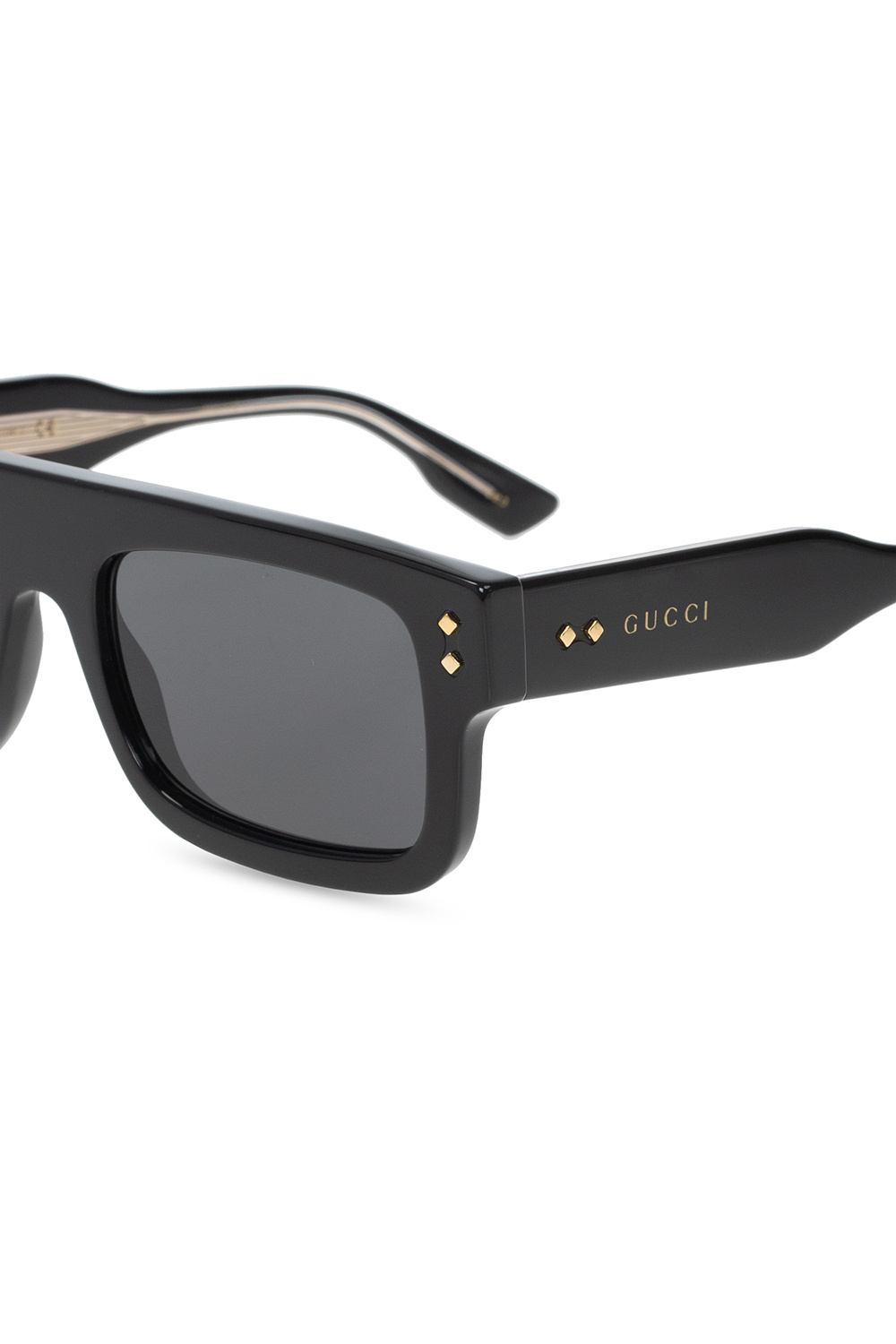 Gucci GG0736S001 round-frame sunglasses