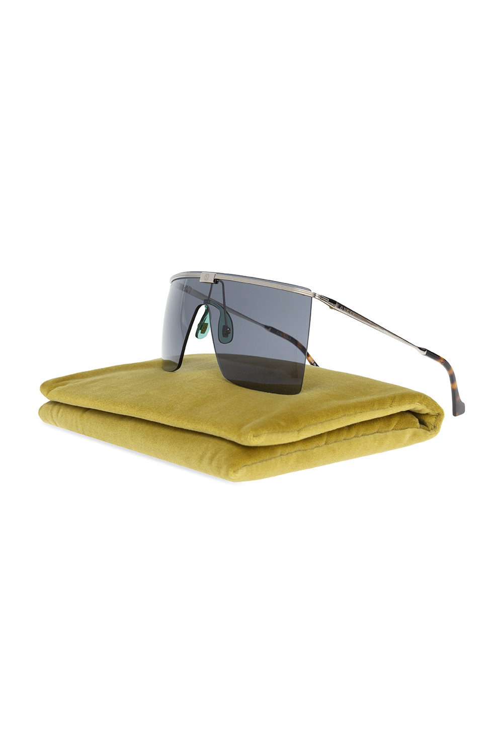Gucci TOM FORD Eyewear tortoiseshell aviator frame sunglasses