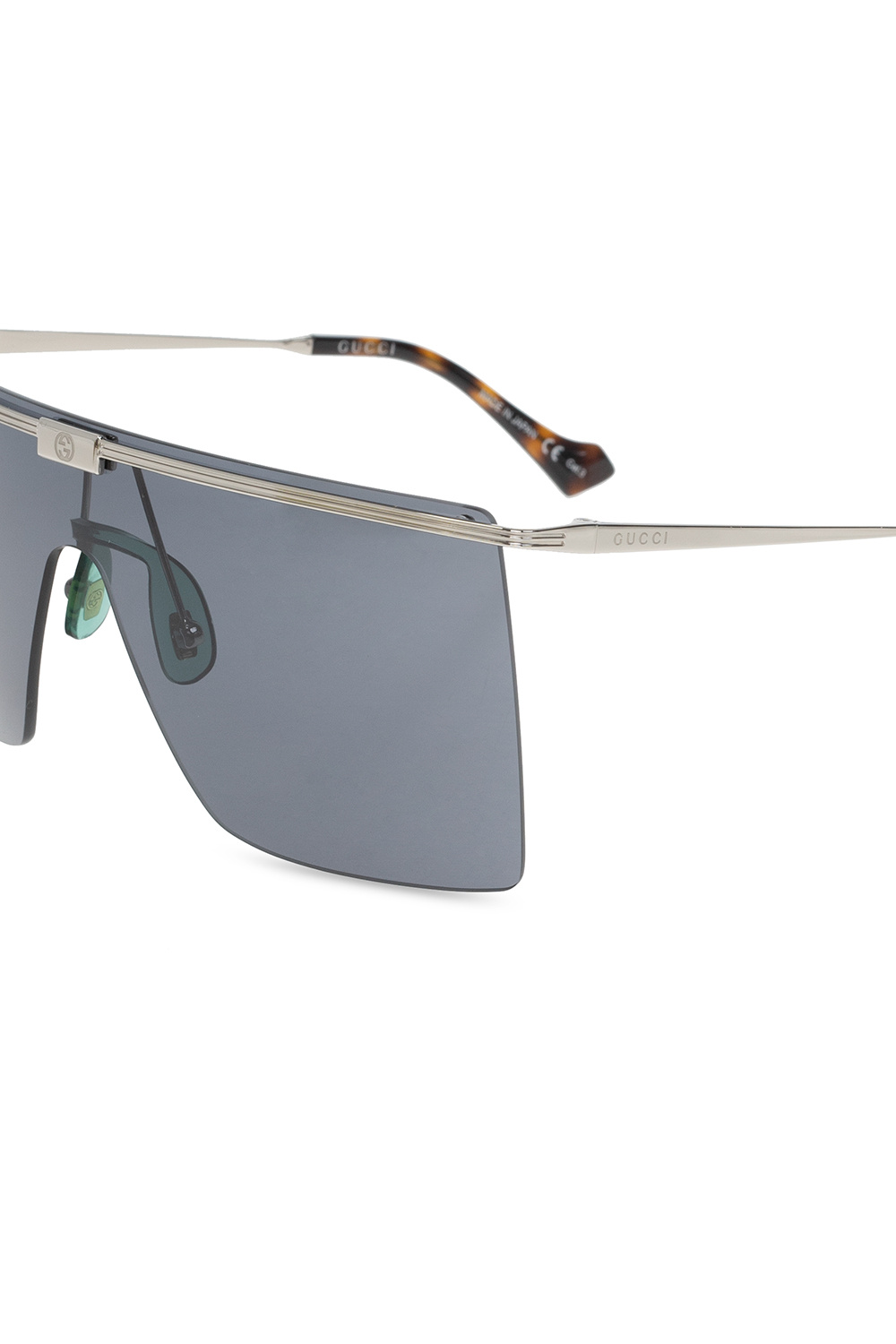 Gucci TOM FORD Eyewear tortoiseshell aviator frame sunglasses